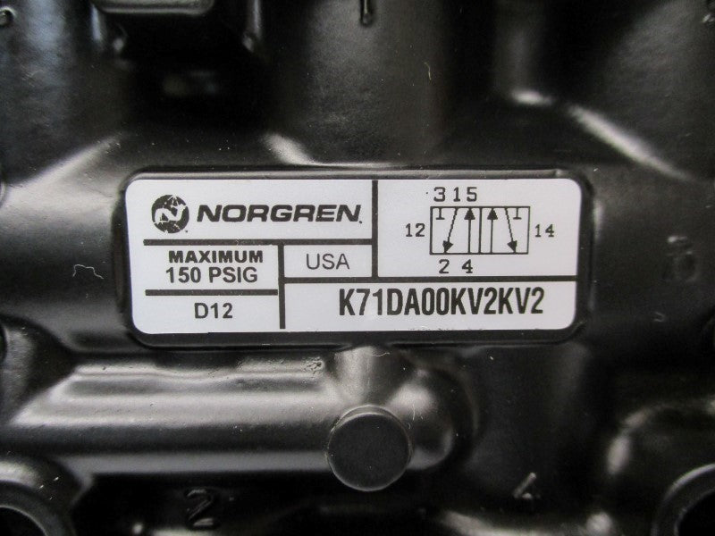 NORGREN K71DA00KV2KV2 NSMP