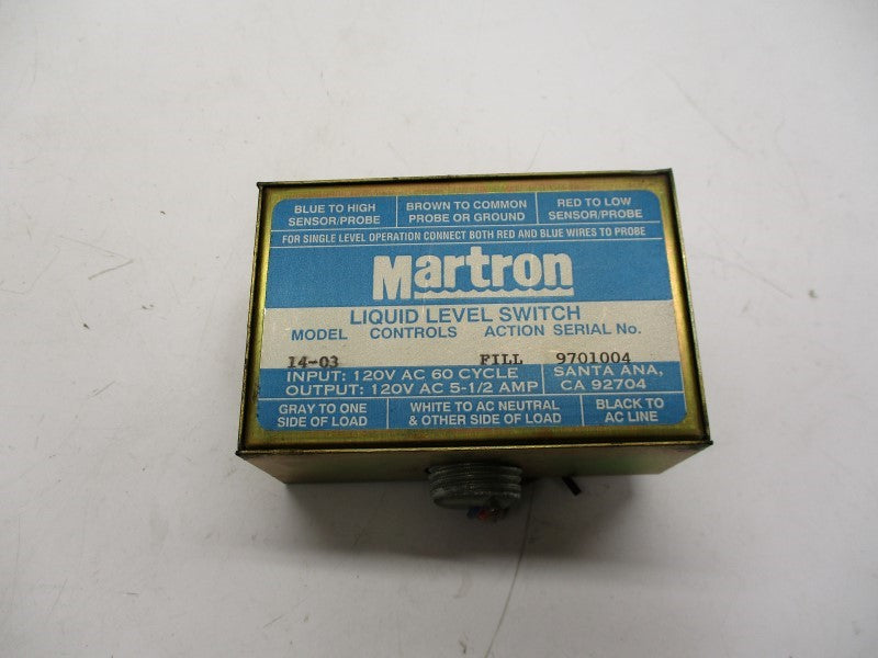 MARTRON 14-03 NSNP