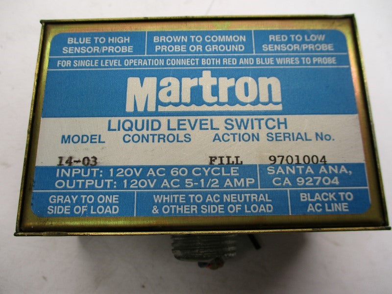 MARTRON 14-03 NSNP