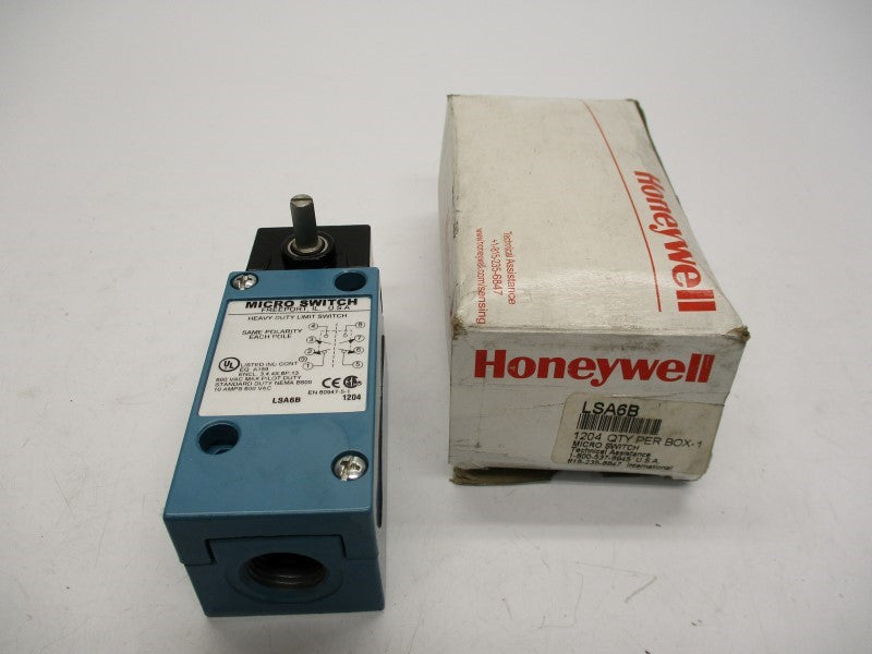 HONEYWELL LSA6B NSMP