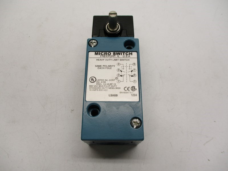 HONEYWELL LSA6B NSMP