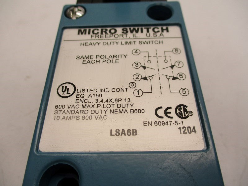 HONEYWELL LSA6B NSMP