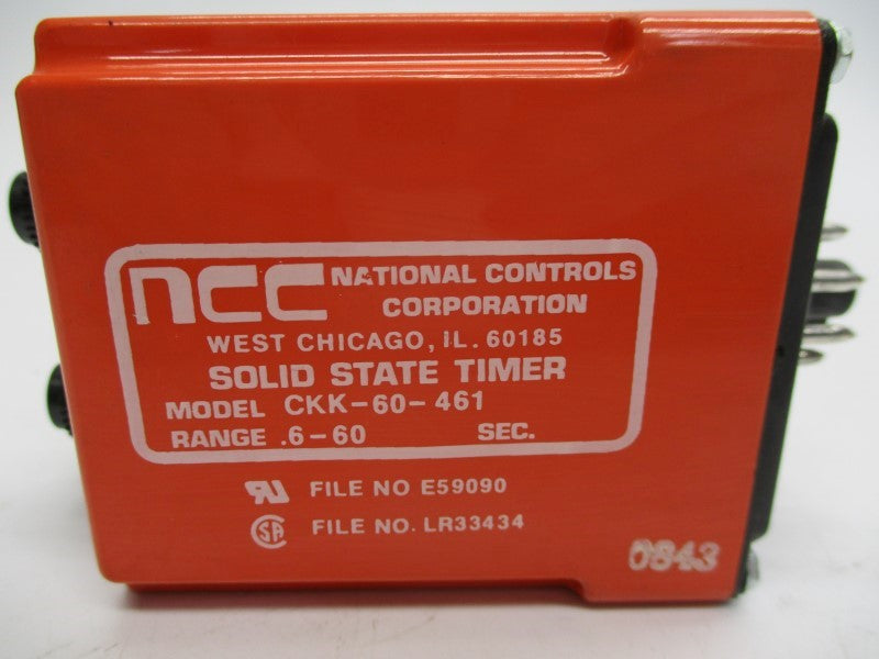 NCC CKK-60-461 NSMP