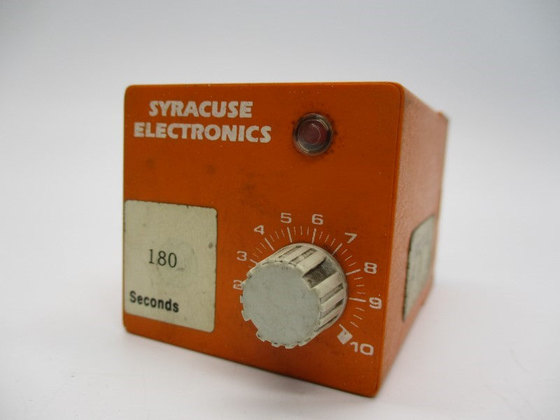 SYRACUSE ELECTRONICS RBCA00317 UNMP