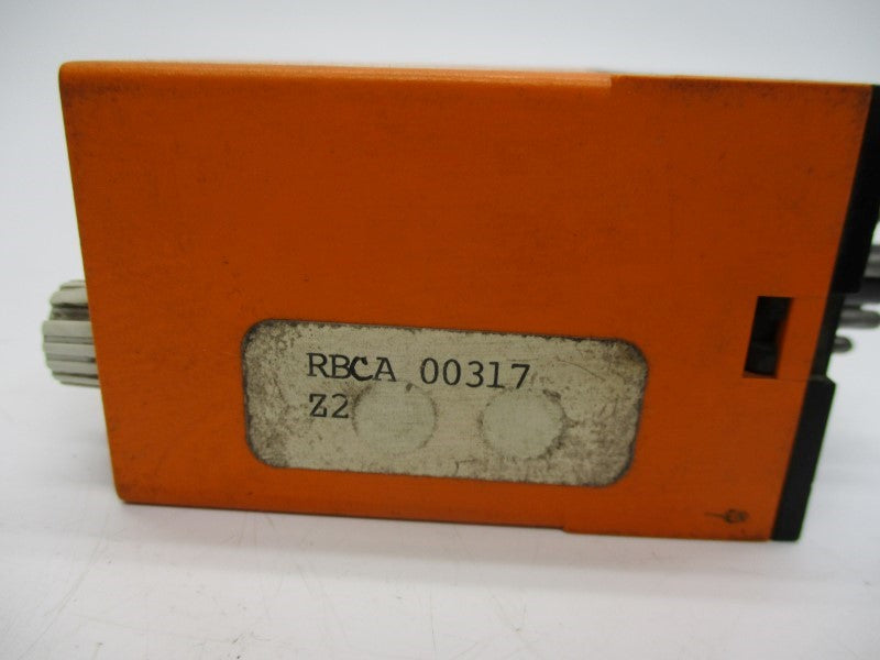 SYRACUSE ELECTRONICS RBCA00317 UNMP