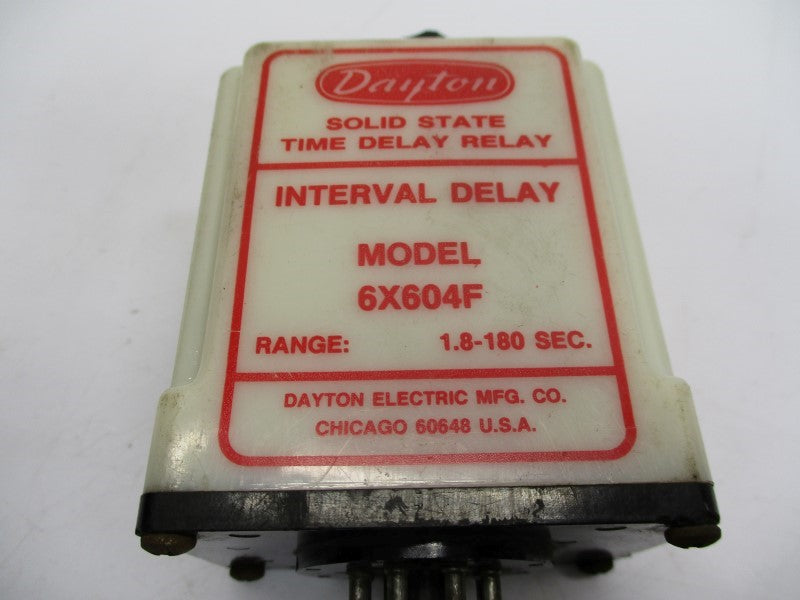 DAYTON 6X604F UNMP