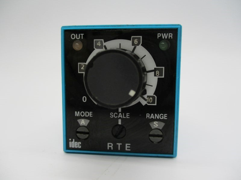 IDEC RTE-P1AF20 UNMP