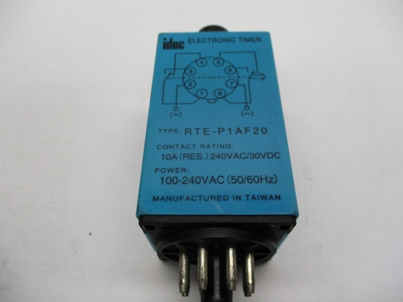 IDEC RTE-P1AF20 UNMP