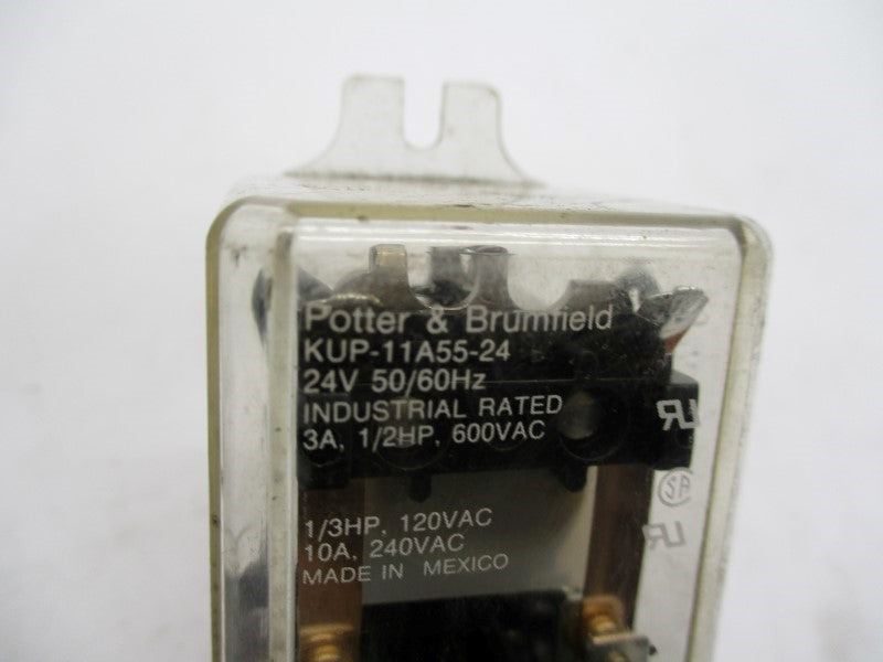 POTTER&BRUMFIELD KUP-11A55-24 24V UNMP