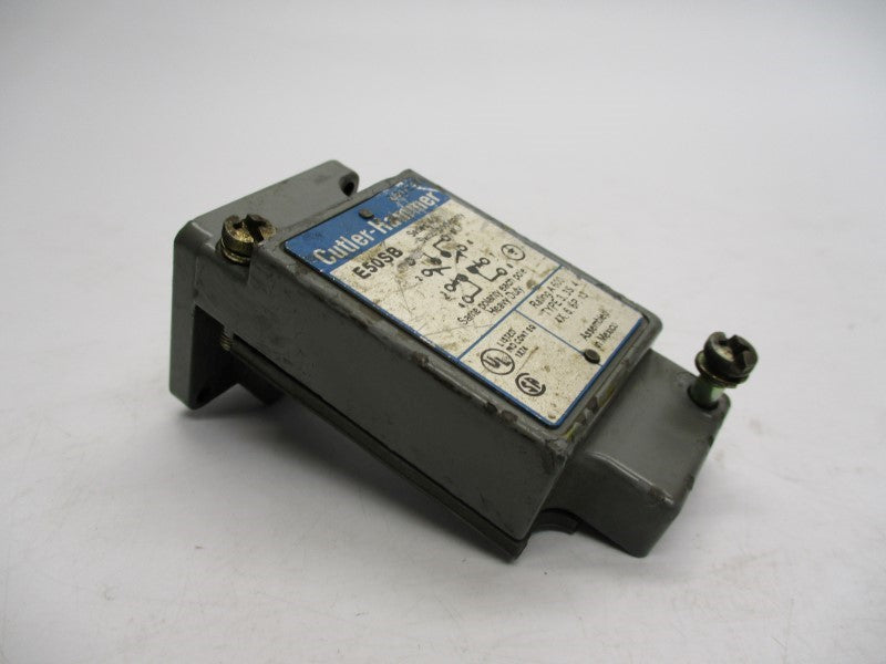 CUTLER HAMMER E50SB UNMP