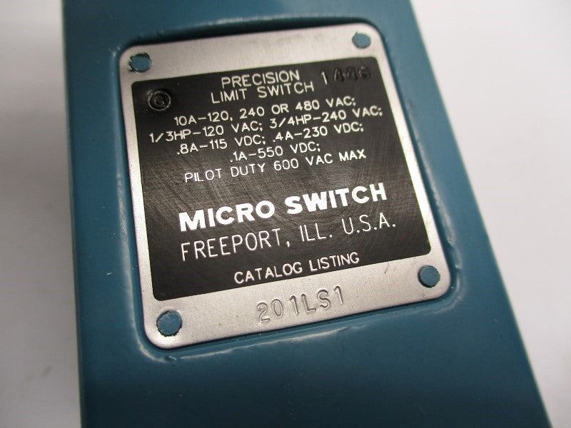 MICROSWITCH 201LS1 NSNP