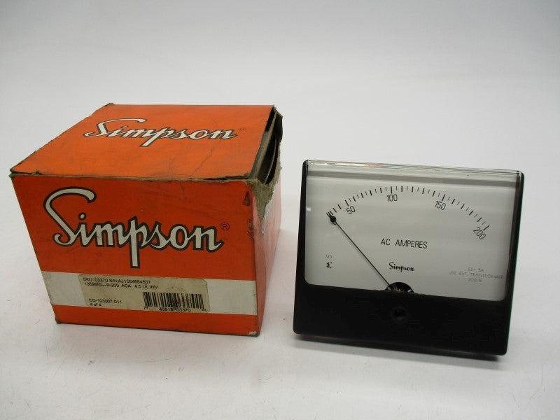 SIMPSON 1359MD-0-200 NSMP