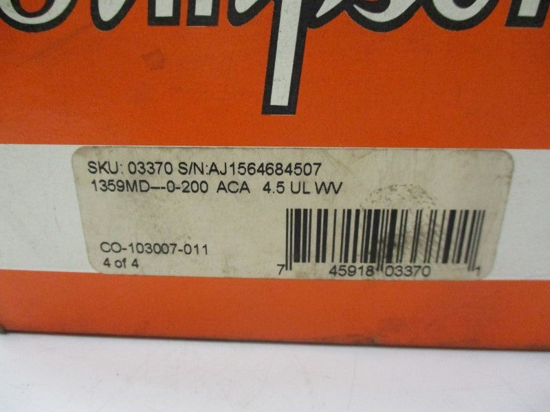 SIMPSON 1359MD-0-200 NSMP