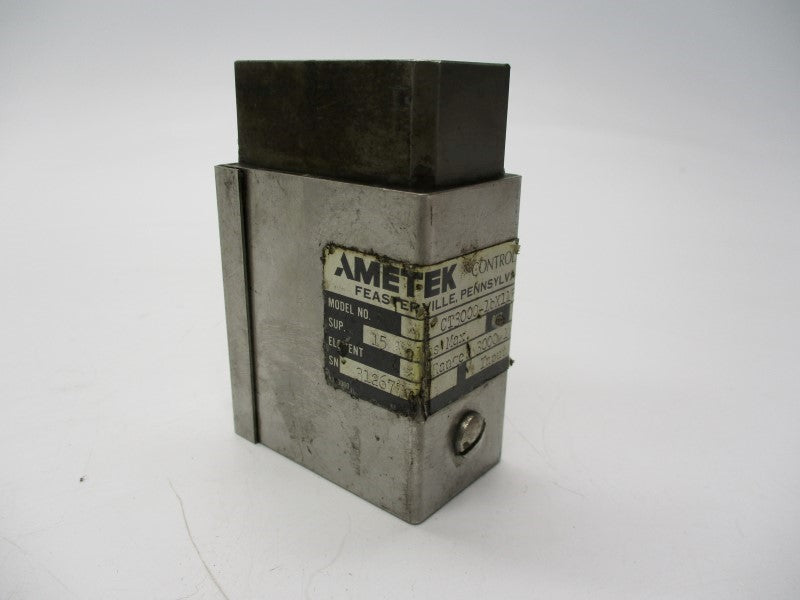 AMETEK CT3000-1BX115 UNMP