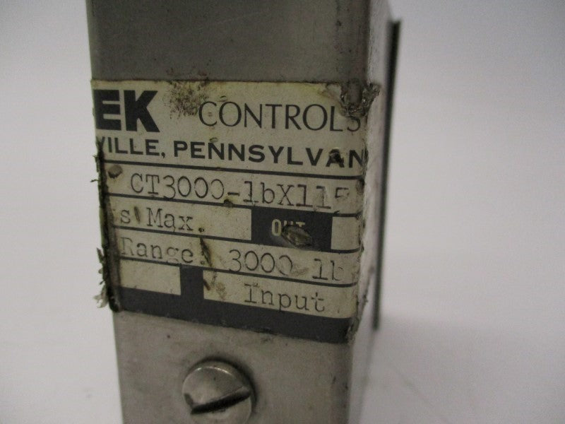 AMETEK CT3000-1BX115 UNMP
