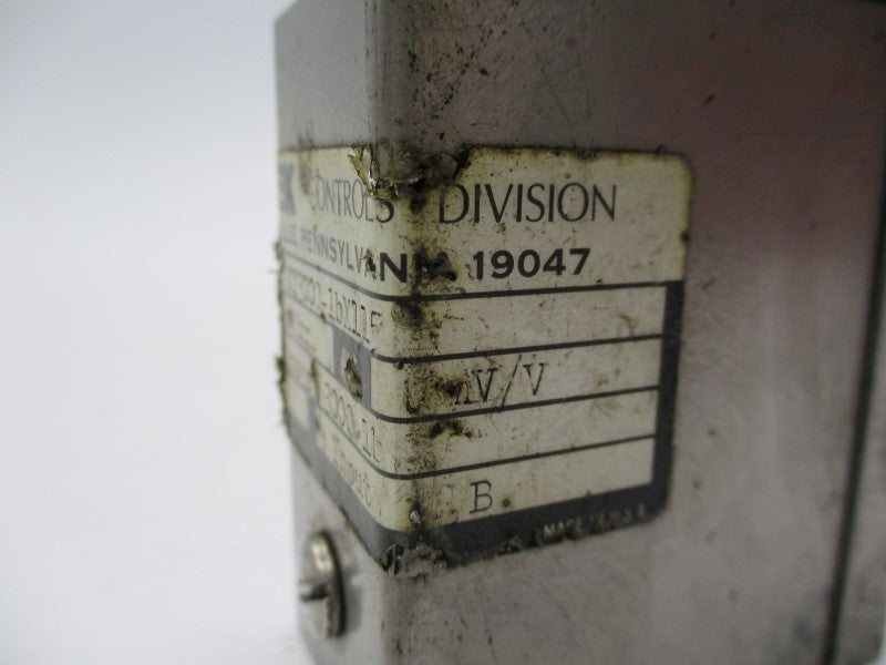 AMETEK CT3000-1BX115 UNMP