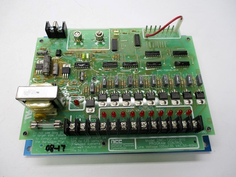 NCC DNC-T2010-B10 NSMP