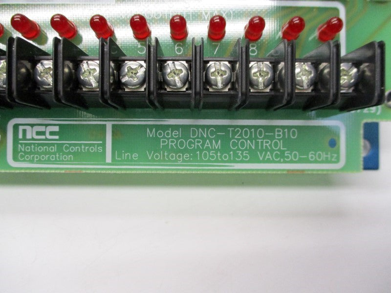 NCC DNC-T2010-B10 NSMP
