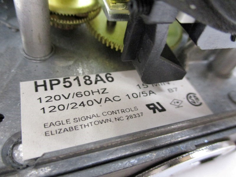 EAGLE SIGNAL HP518A6 120V 0-15M UNMP