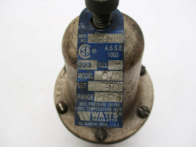 WATTS 223 size 1/2 NSNP