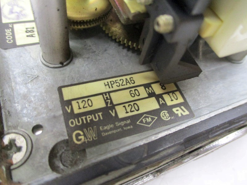 EAGLE SIGNAL HP52A6 UNMP