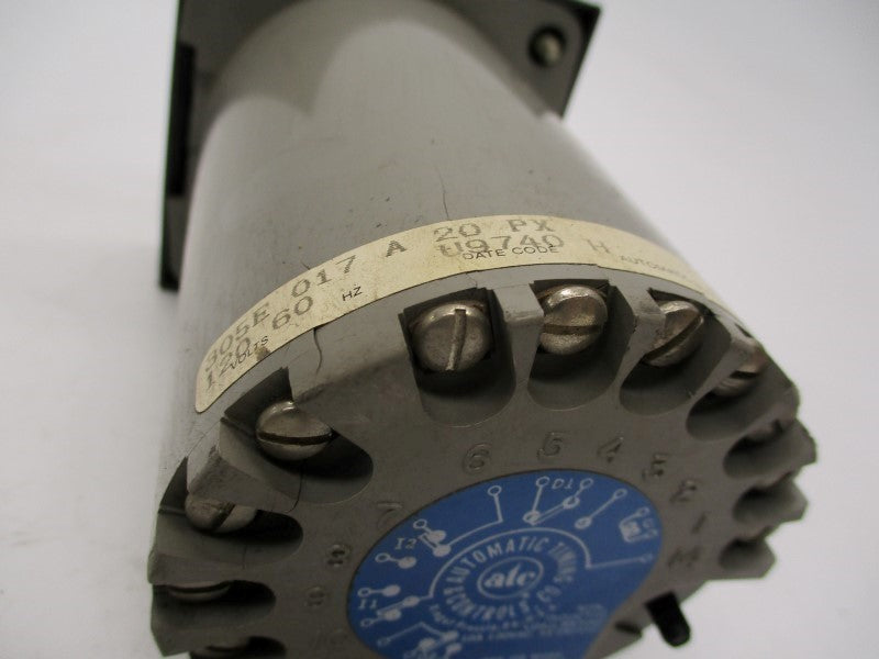 ATC 305E017A20PX 120V 0-60M (AS PICTURED) NSNP