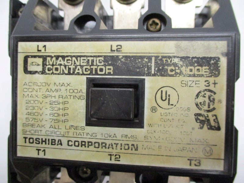 TOSHIBA C-100E 100-120V UNMP
