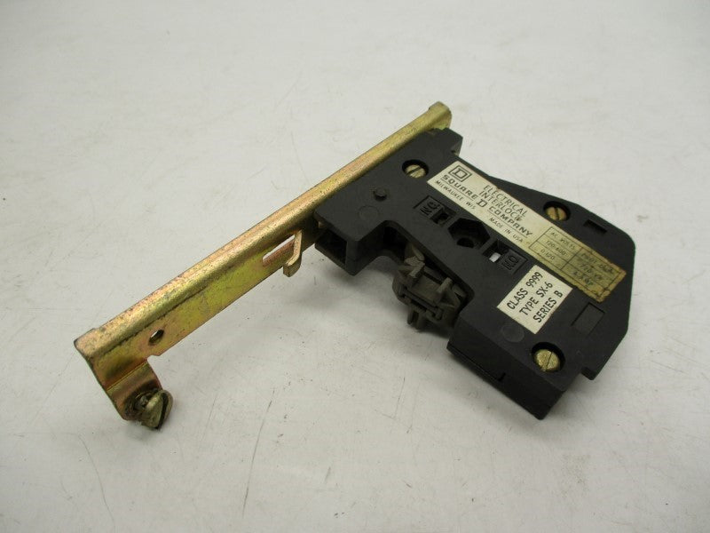 SQUARE D 9999-SX-6 (BLACK)  SER. B 600V UNMP