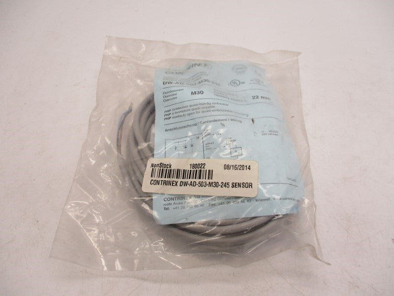 CONTRINEX DW-AD-503-M30-245 NSMP