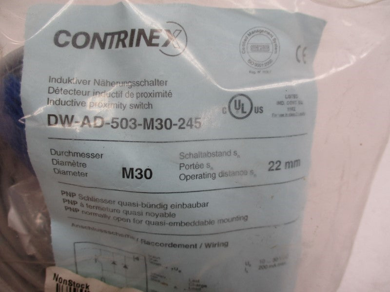 CONTRINEX DW-AD-503-M30-245 NSMP