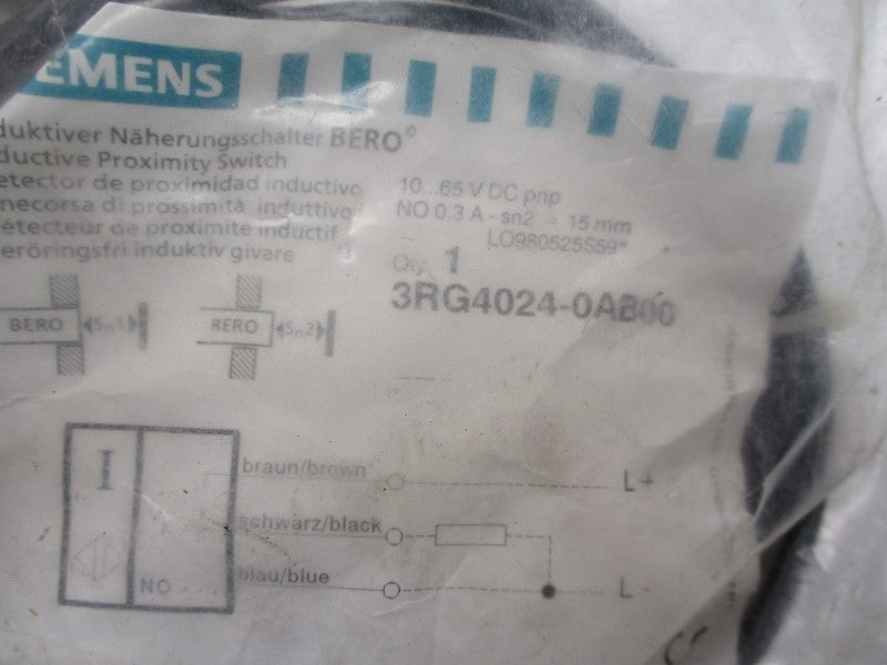 SIEMENS 3RG4024-0AB00 NSMP