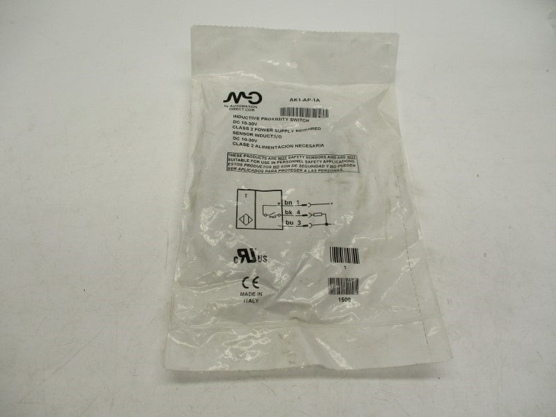 MICRO DETECTORS AK1-AP1A NSMP