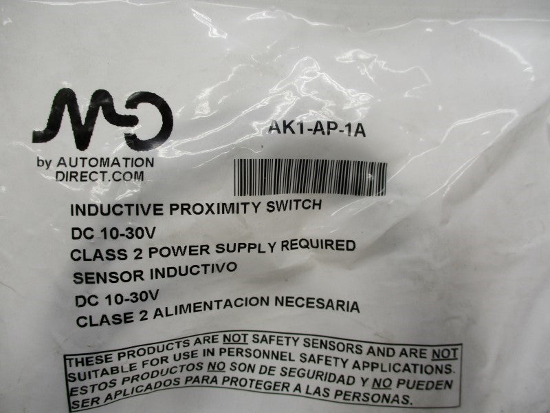 MICRO DETECTORS AK1-AP1A NSMP