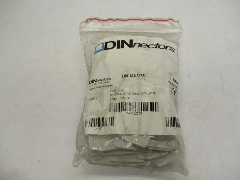 DINNECTERS DN-QEC10 (PKG OF 50) NSMP