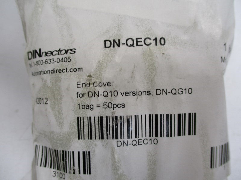 DINNECTERS DN-QEC10 (PKG OF 50) NSMP