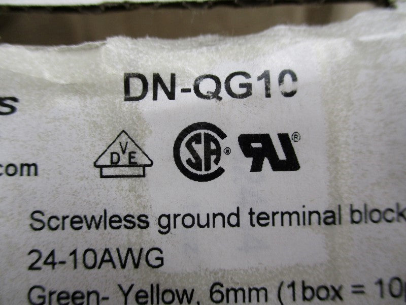 DINNECTORS DN-QG10 NSNP
