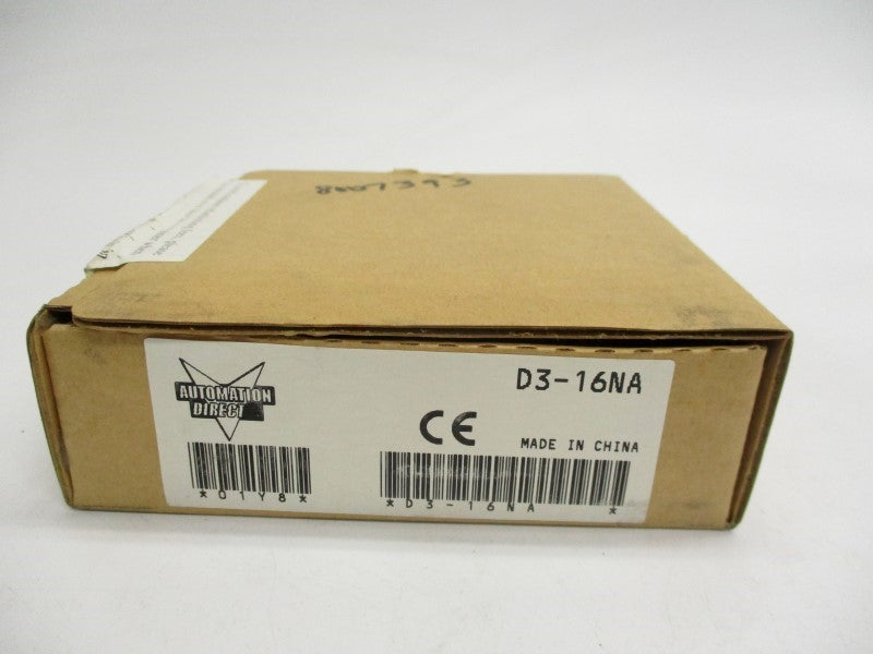 AUTOMATION DIRECT D3-16NA NSFS