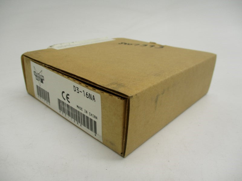 AUTOMATION DIRECT D3-16NA NSFS