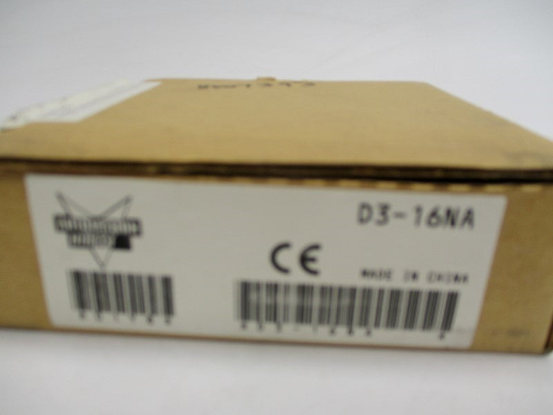 AUTOMATION DIRECT D3-16NA NSFS
