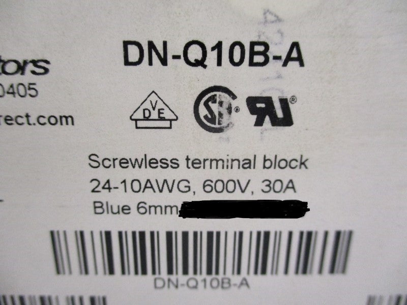 DINNECTORS DN-Q10B-A NSNP