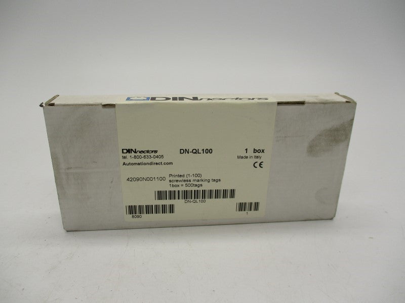 DINNECTOERS DN-QL100 (PKG OF 500) NSFS