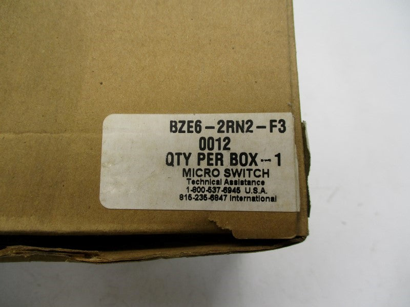 HONEYWELL BZE6-2RN2-F3 NSMP