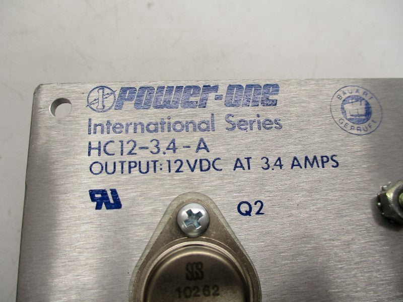 POWER-ONE HC12-3.4A NSMP