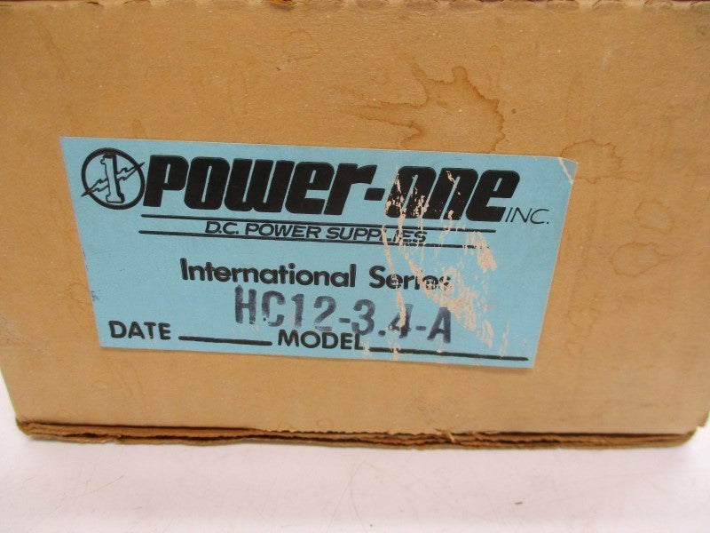 POWER-ONE HC12-3.4A NSMP