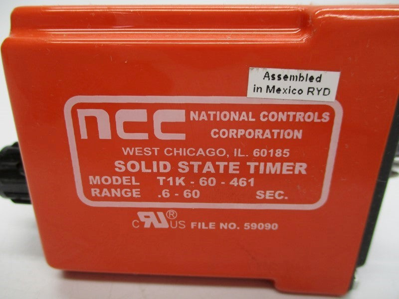 NCC T1K-60-461 UNMP
