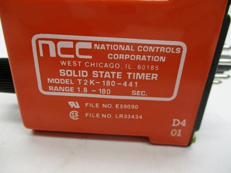 NCC T2K-180-441 NSMP
