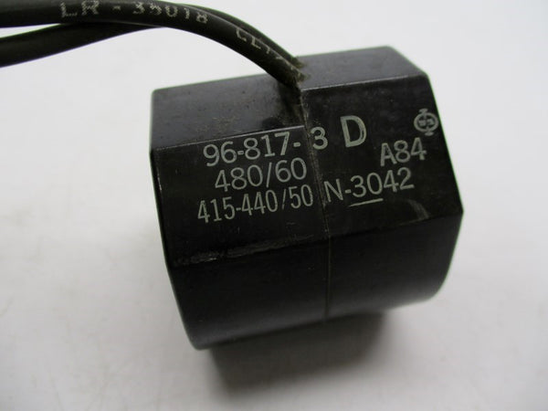 ASCO 96-817-3D 415-440/480V NSNP