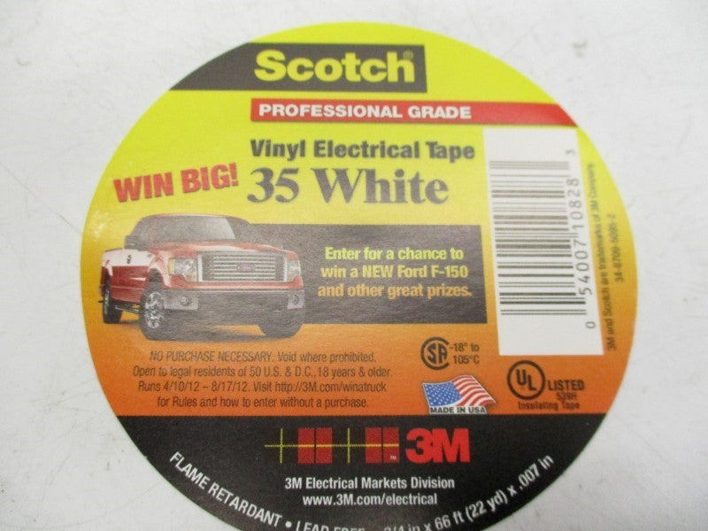 3M 35 (WHITE) NSMP