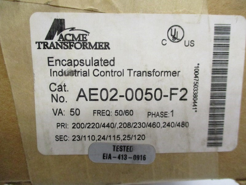 ACMC AE02-0050-F2 NSMP