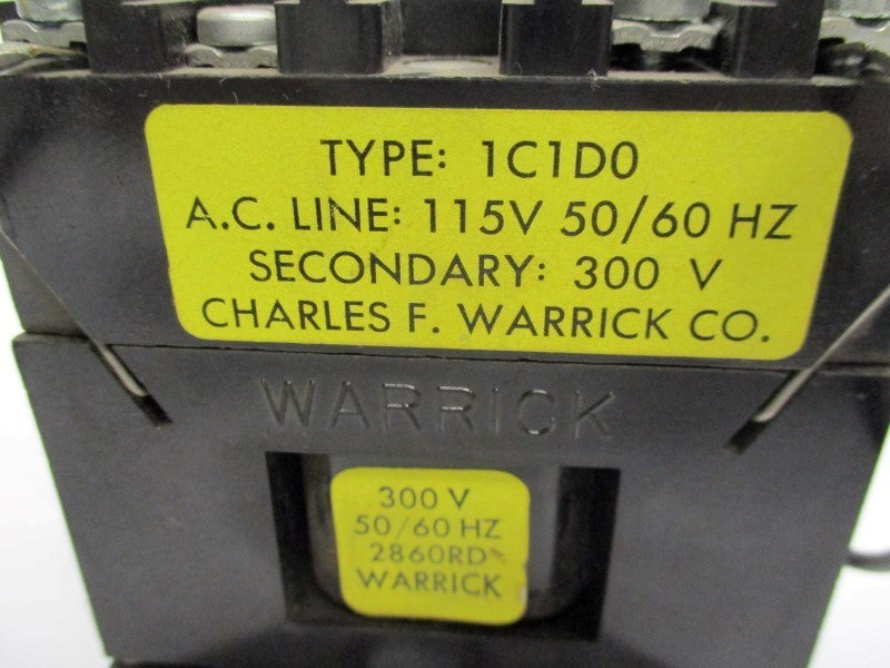WARRICK 1C1D0 UNMP